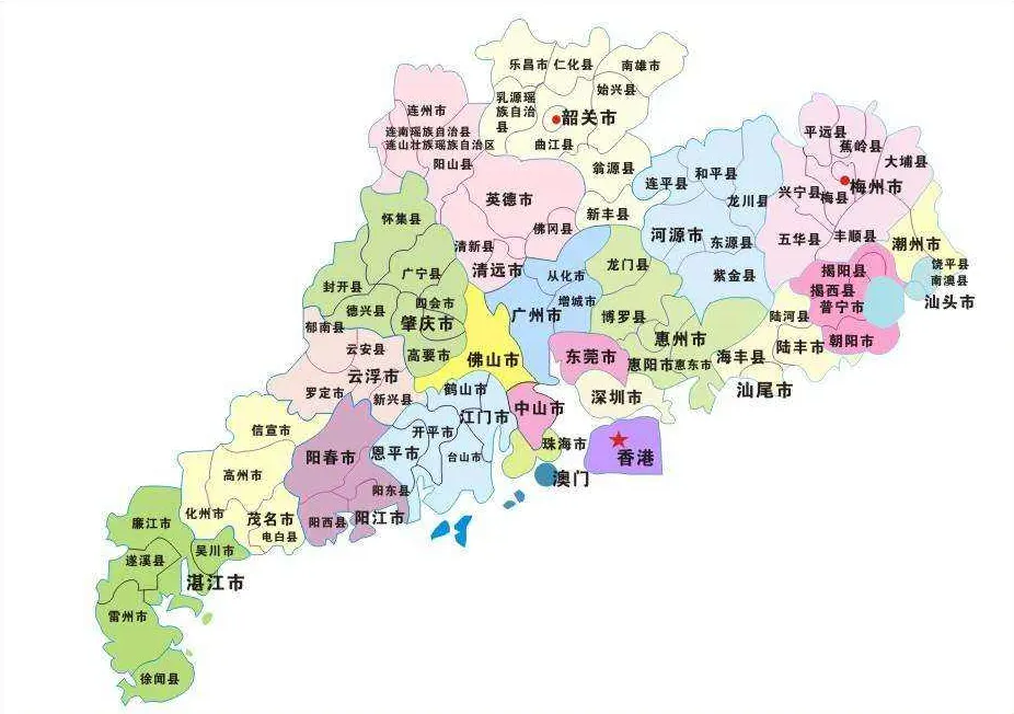 广东最富的十个县(广东最富的十个县,广东各市名称是什么)
